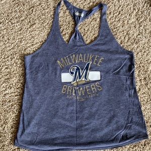 Under Armour Milwaukee Brewers Tank Top
